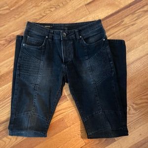 Pascucci - Mens Black Jeans